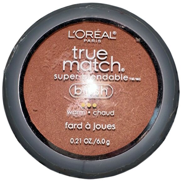 Loreal True Match Blush W7 8 Soft Sun Super Blendable Discontinued Shade - Picture 4 of 14